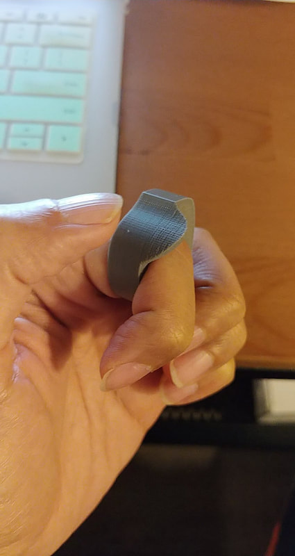 3D Printed Interaction Ring