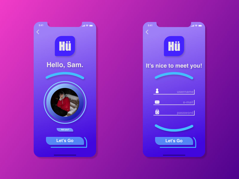 Daily UI challenge #001, Sign-in page.